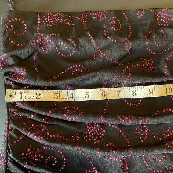 Pink and black Party dress - Picture 3 of 9